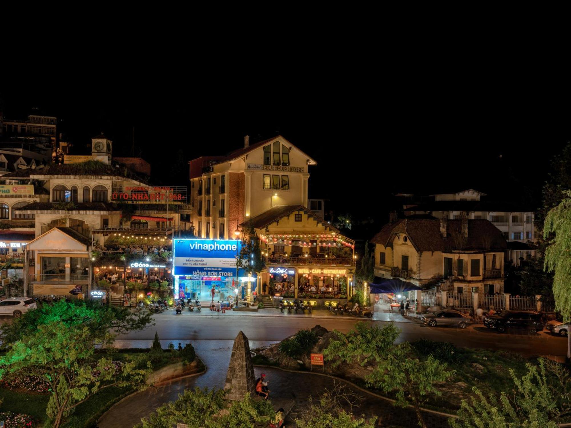 Ladybird Sapa Hotel Exterior photo